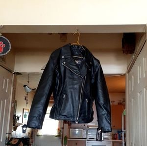Leather jacket
